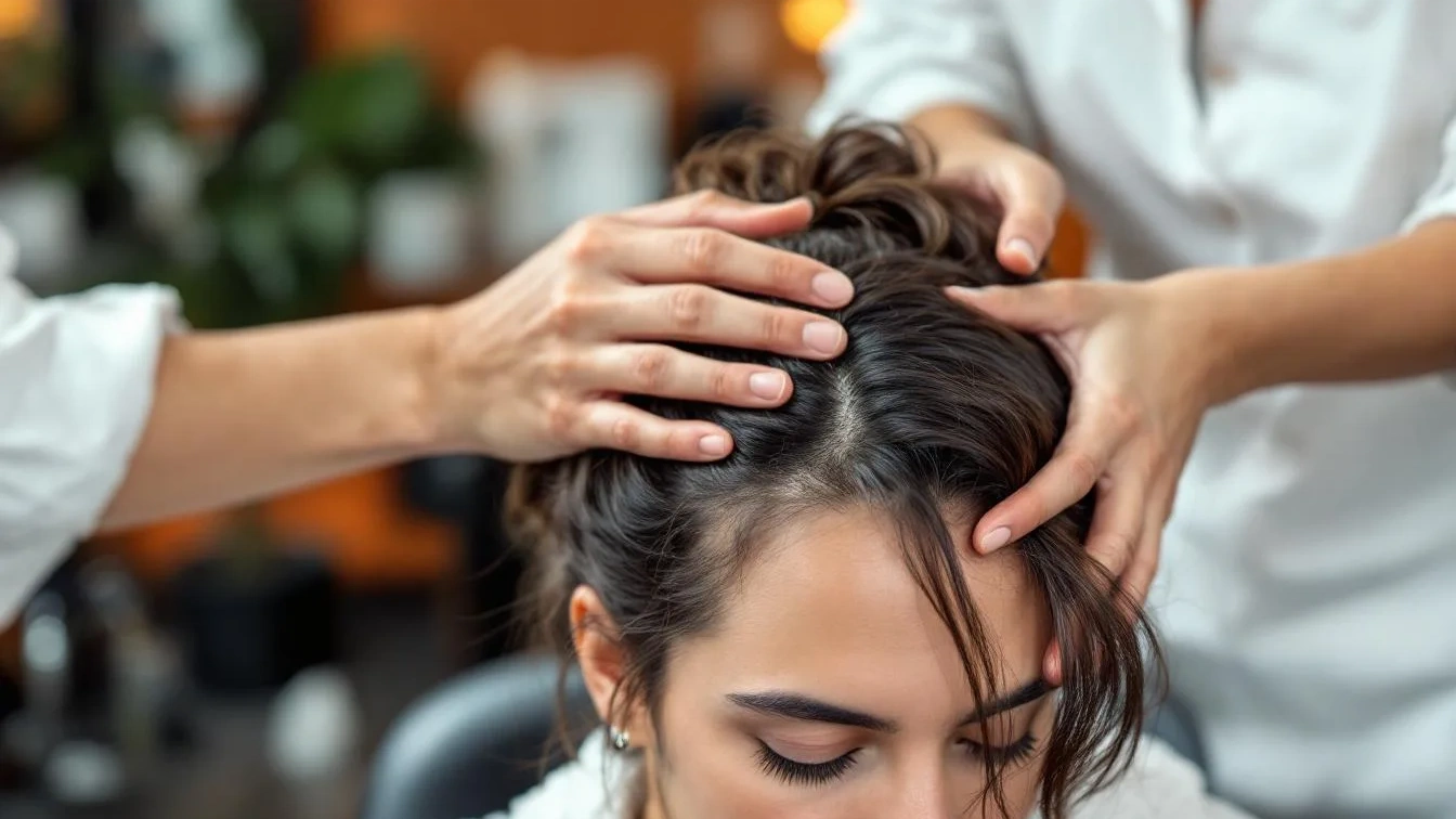 Je haargroei verdubbelen? De massage-techniek die kappers gebruiken voor dikker haar