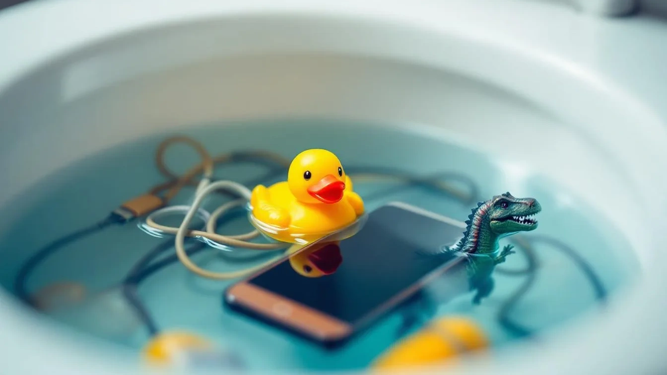 Je zult versteld staan ​​van wat mensen allemaal door het toilet spoelen (en meteen spijt hebben dat ze het gedaan hebben).