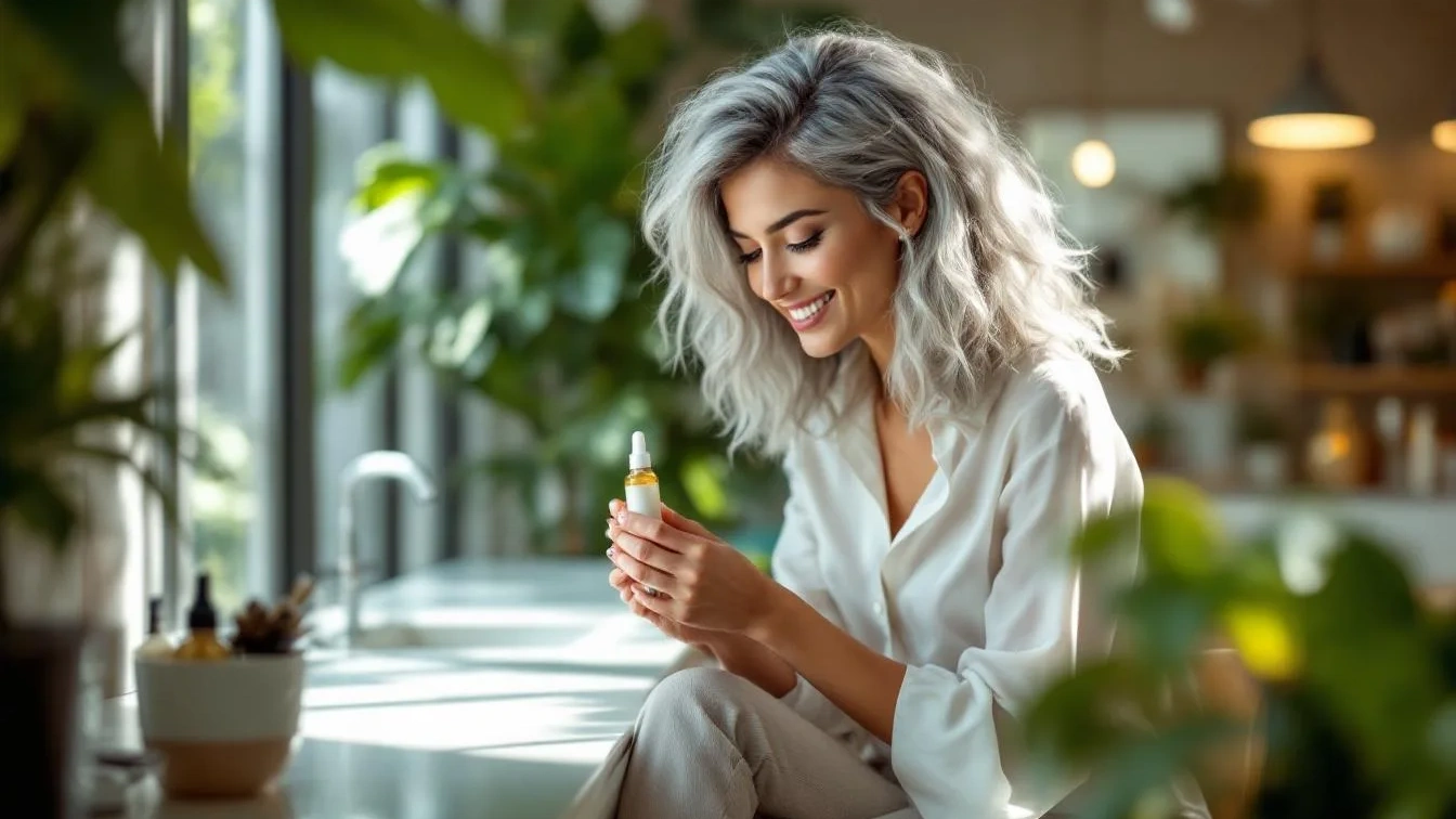 Kapster onthult hoe je grijze haren op natuurlijke wijze kunt aanpakken
