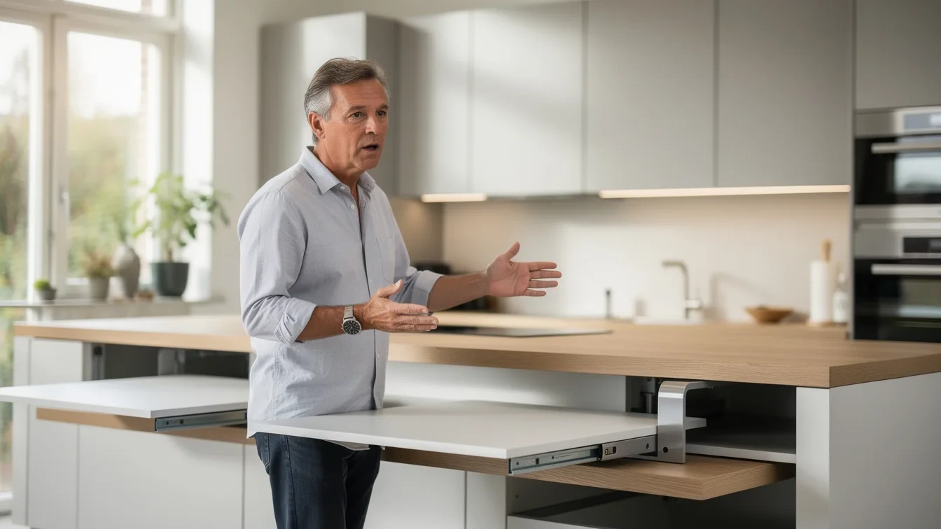 Keukendesigner legt uit waarom standaard aanrechthoogtes verleden tijd zijn