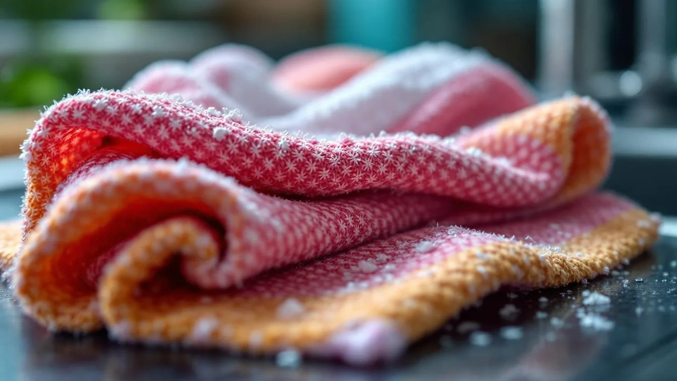 Keukendoek-gevaar: Waarom je bacteriën juist verspreidt als je deze wasfout blijft maken