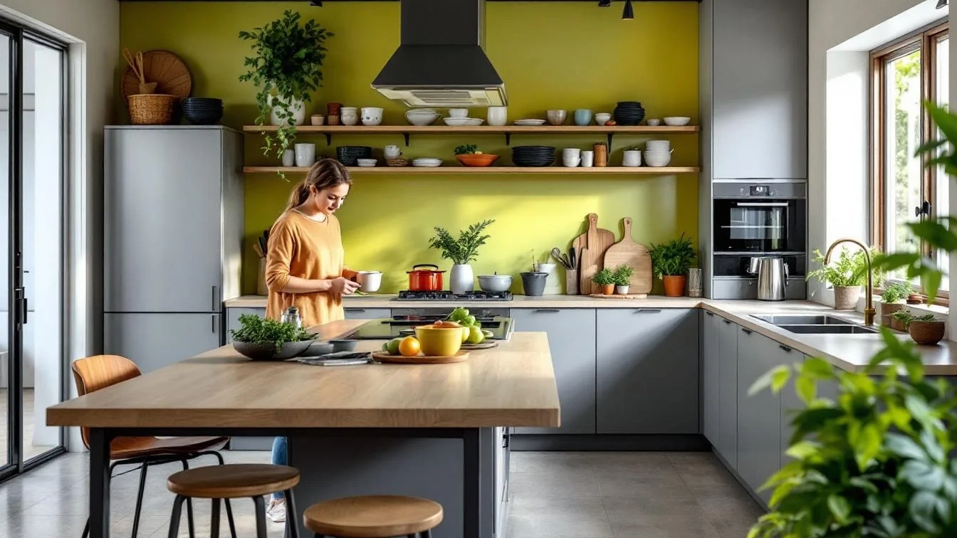 Keukeneilanden vervangen door flexibele opstellingen: zo doen Nederlanders het