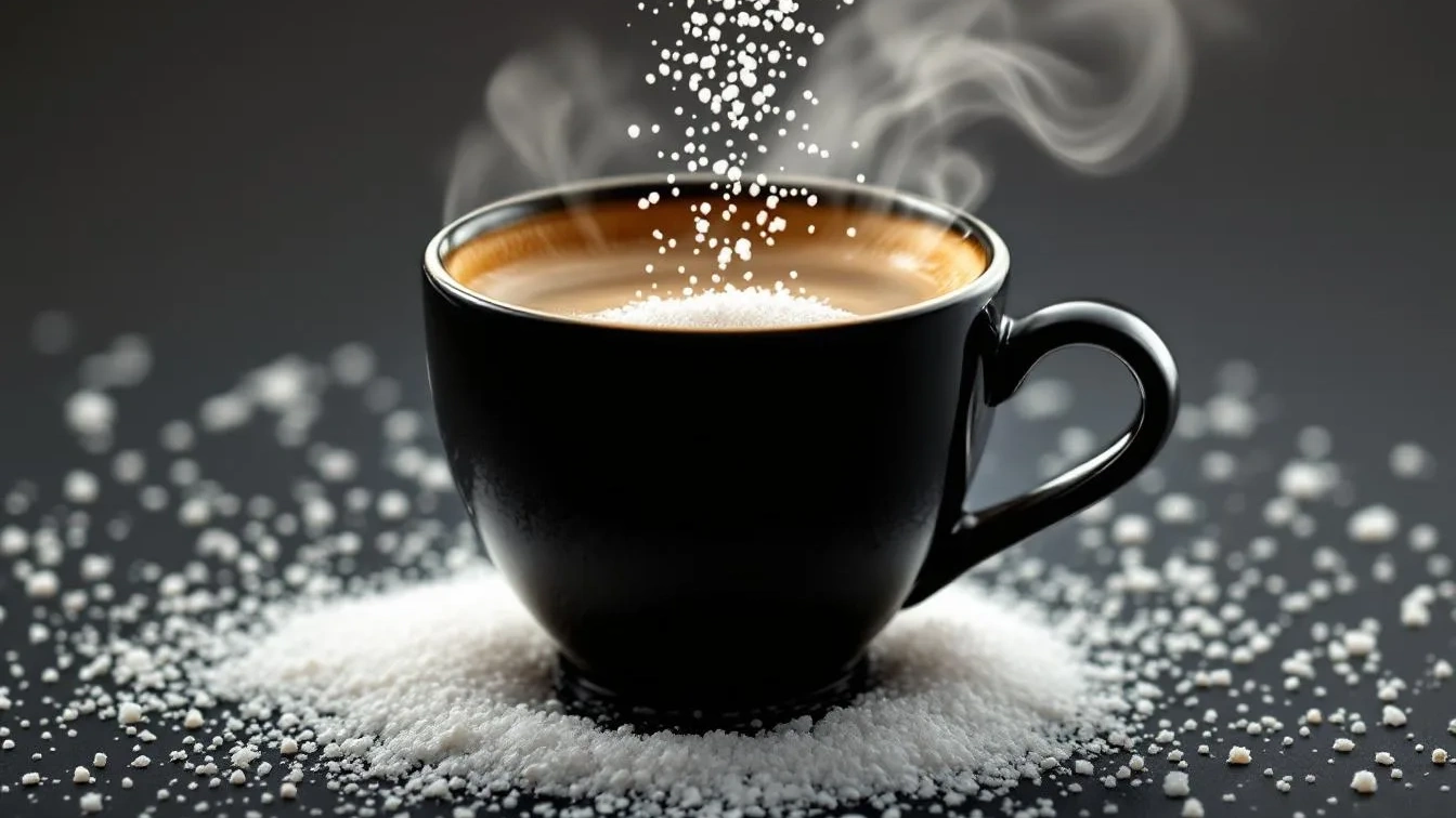 Keukengeheim: Waarom een snufje zout in je koffie de smaak verrassend verbeterd