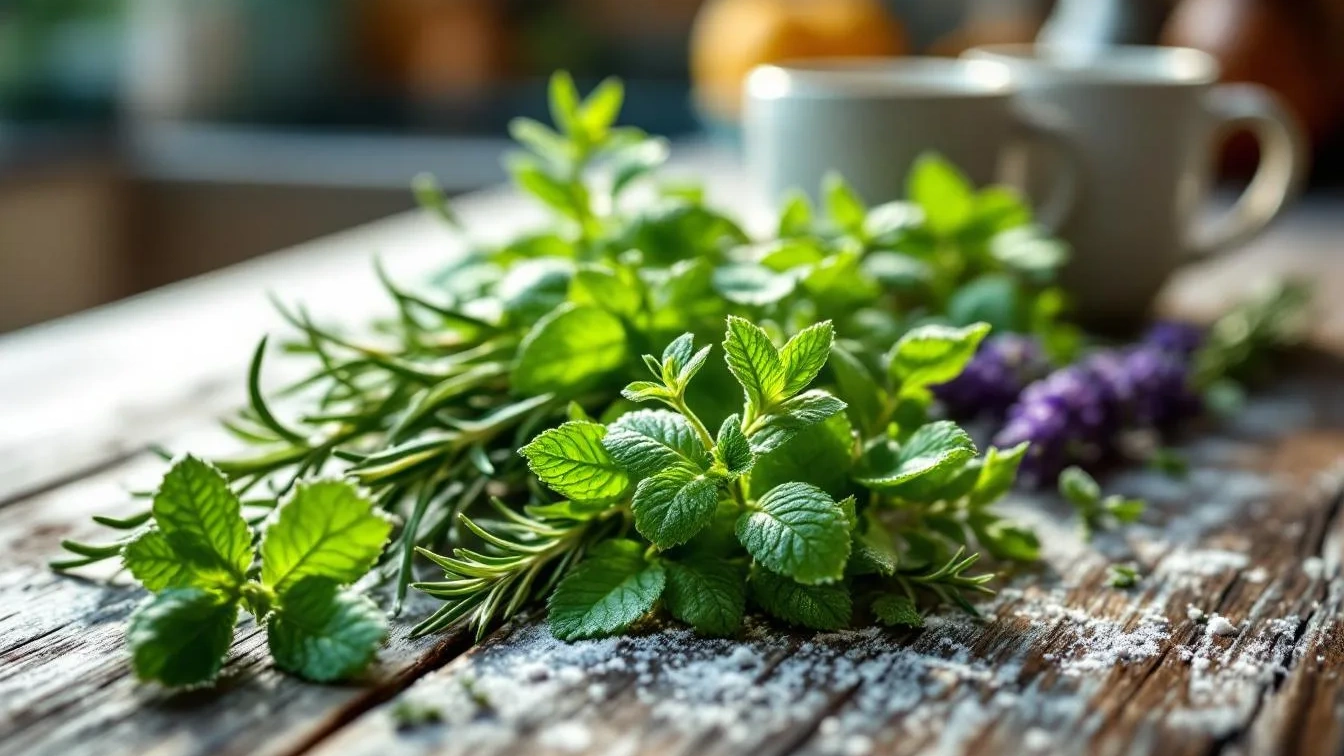 Keukenkruiden die muizen en ratten op afstand houden in de winter