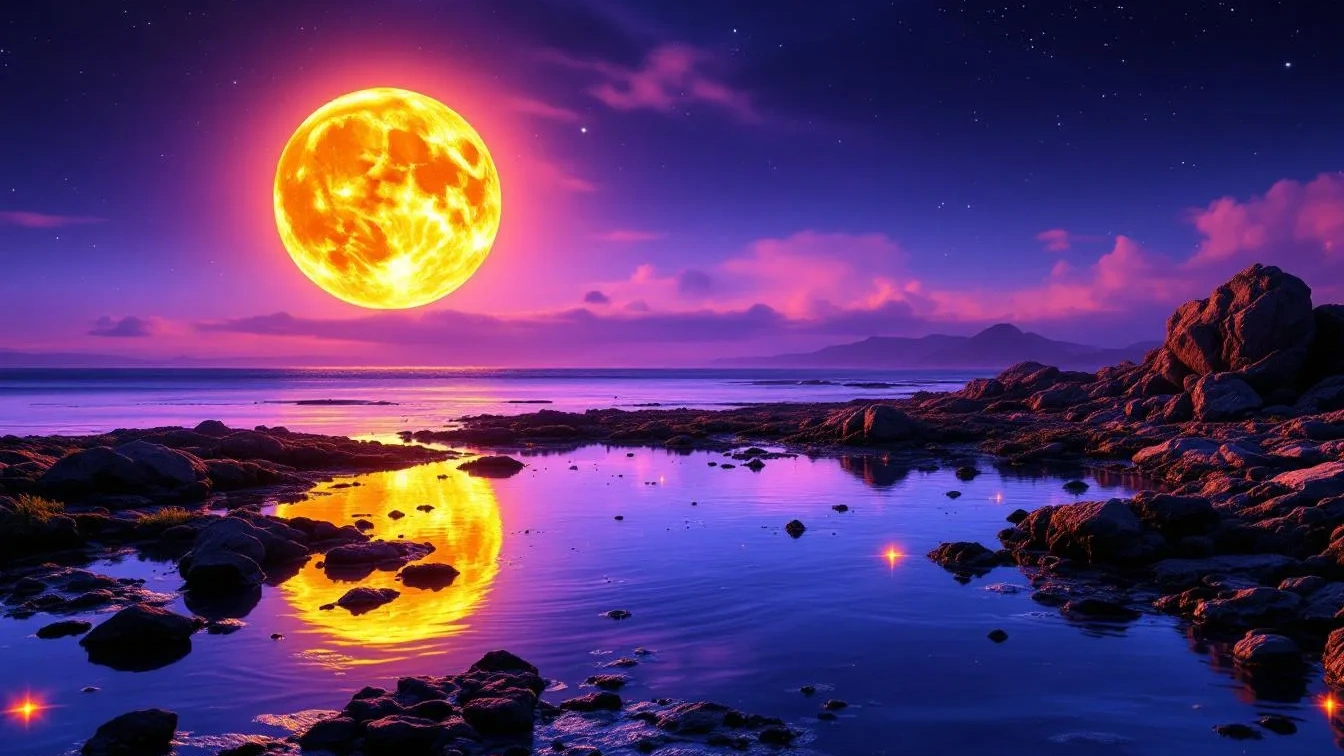 Klein land onthult hoe energie van de maan slim kan worden benut