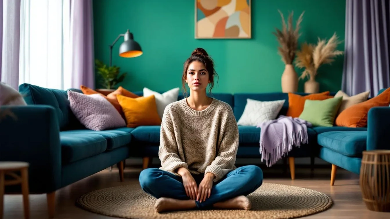 Kleur-analyse: Wat je favoriete kleur in je interieur onthult over je verborgen zelfbeeld