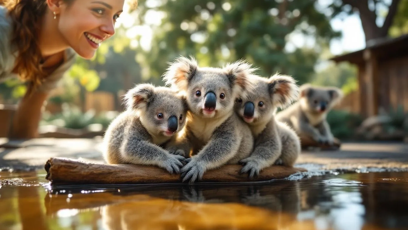 Knuffelen in Nederland: Waar je deze schattige koala’s nu in eigen land kunt bewonderen