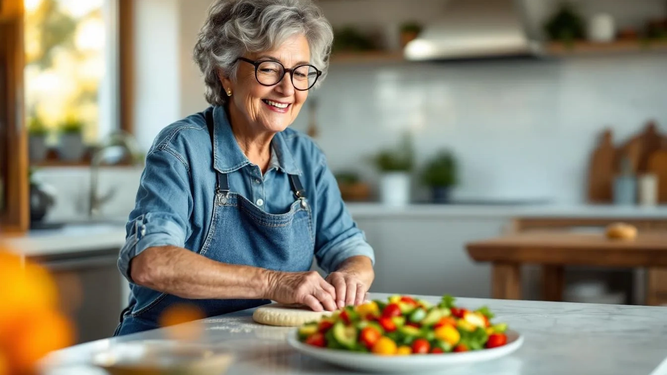 Koken na je 65e: recepten die gezond, snel en goedkoop zijn