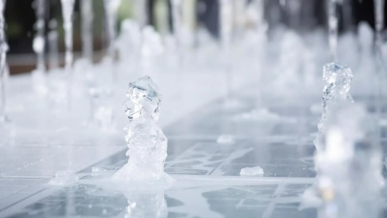 Koninklijke Horeca Nederland waarschuwt: Ijsfonteinen kunnen risico’s vormen, vooral met carnaval in aantocht