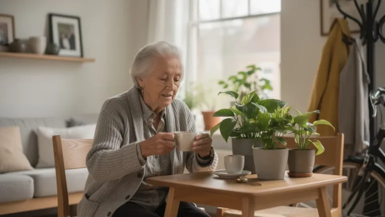Langer zelfstandig thuis wonen: de dagelijkse gewoontes van een vitale honderdjarige