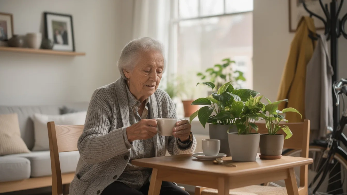 Langer zelfstandig thuis wonen: de dagelijkse gewoontes van een vitale honderdjarige