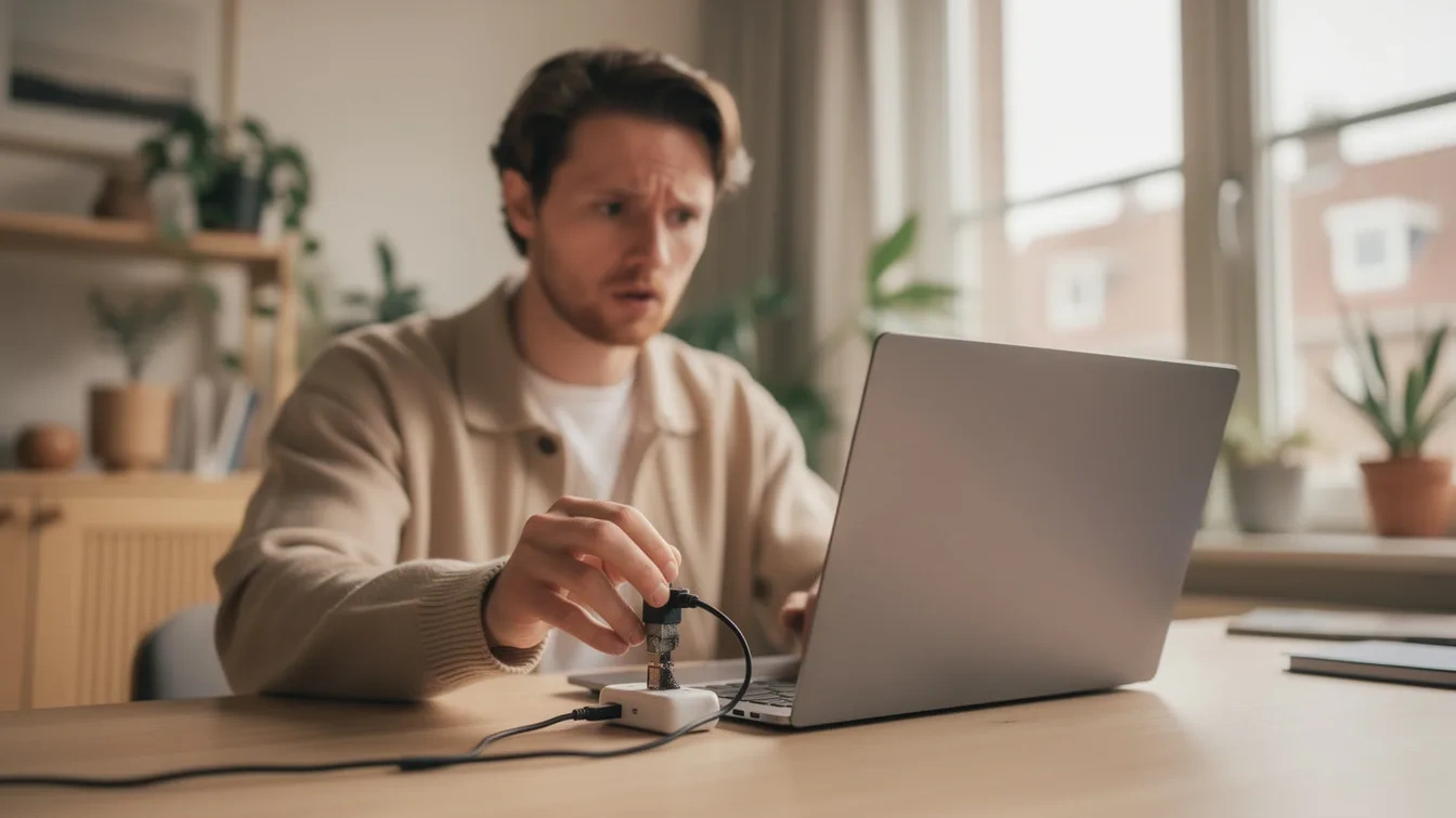 Laptoptechnicus onthult de oplaadfout die je batterij langzaam vernielt