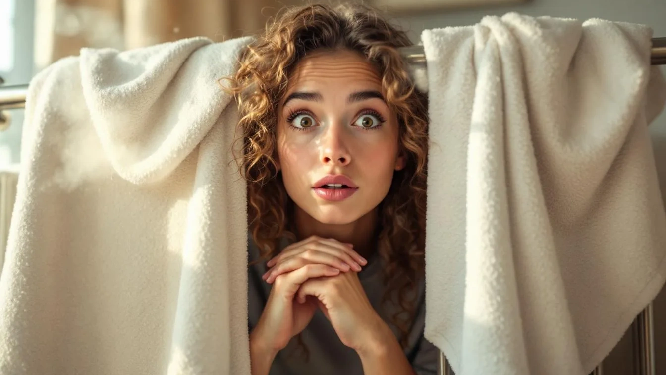 Leg een droogtrommeldoekje achter de radiator: het resultaat na een uur is verbluffend