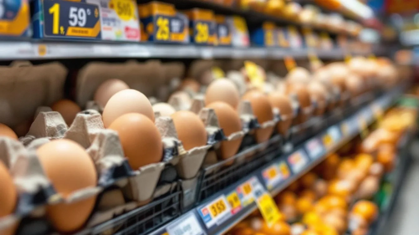Lege schappen en stijgende prijzen: wat er speelt rond eieren in de supermarkt
