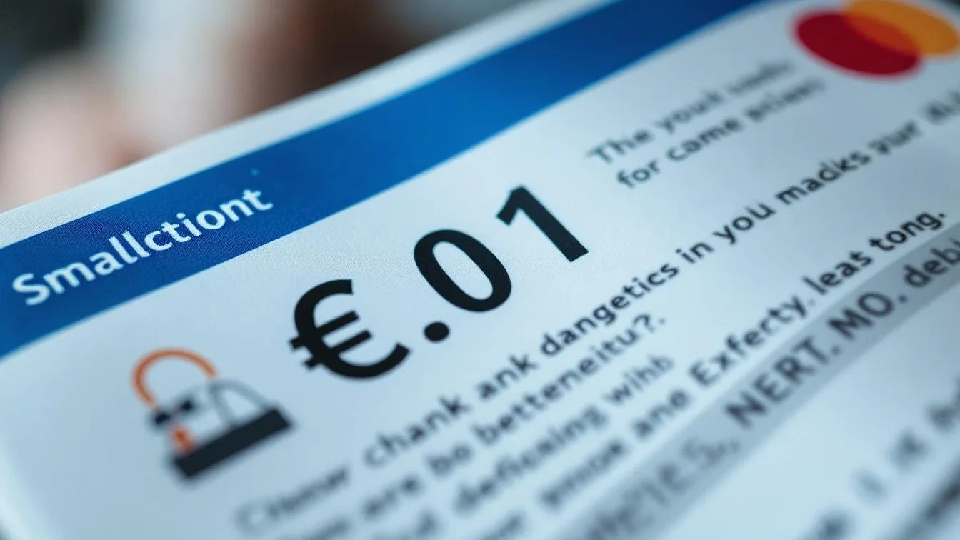 Let op je bankrekening: Waarom deze kleine afschrijving van €0,01 levensgevaarlijk is
