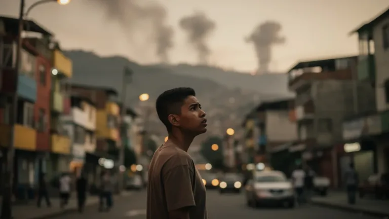 Live-updates: Amerikaanse luchtaanvallen treffen Caracas in escalerend conflict