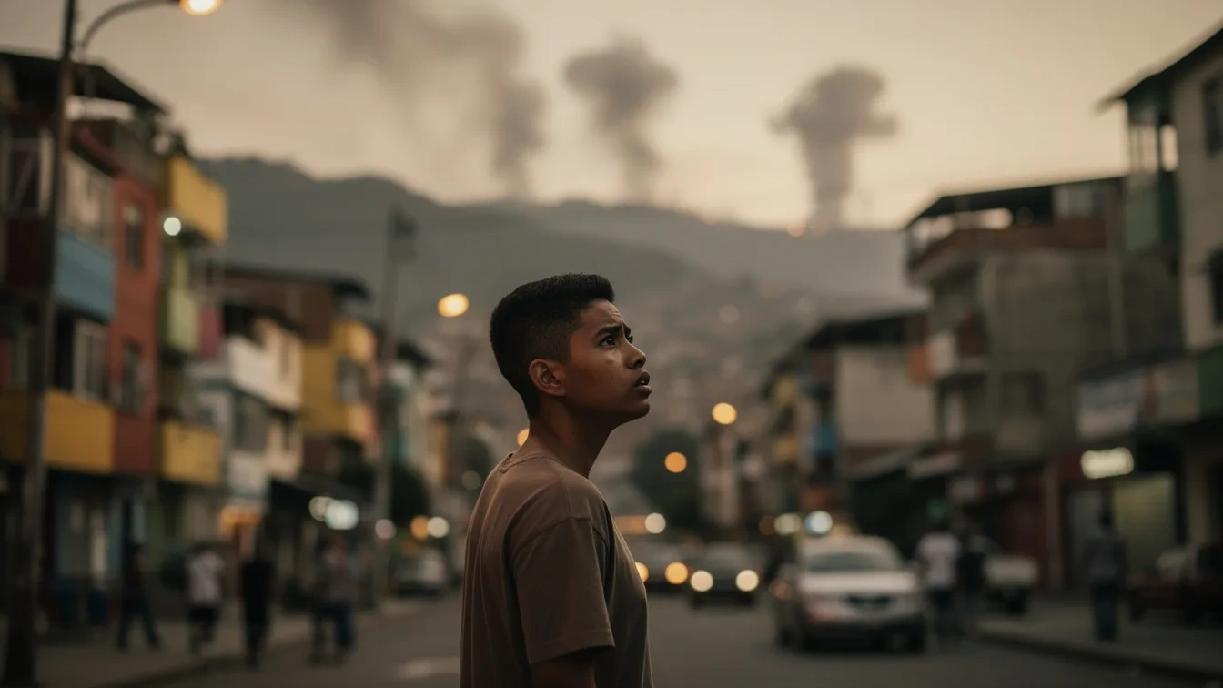 Live-updates: Amerikaanse luchtaanvallen treffen Caracas in escalerend conflict