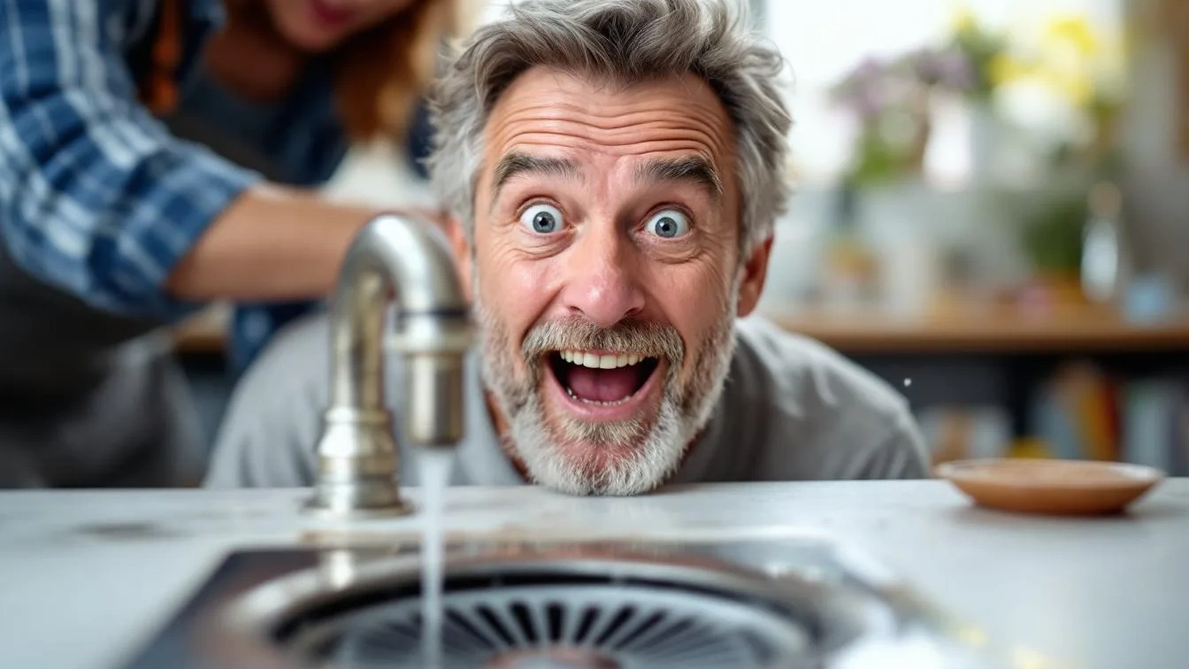 Loodgieter te duur? Waarom zij hopen dat je deze simpele truc met een rietje nooit ontdekt