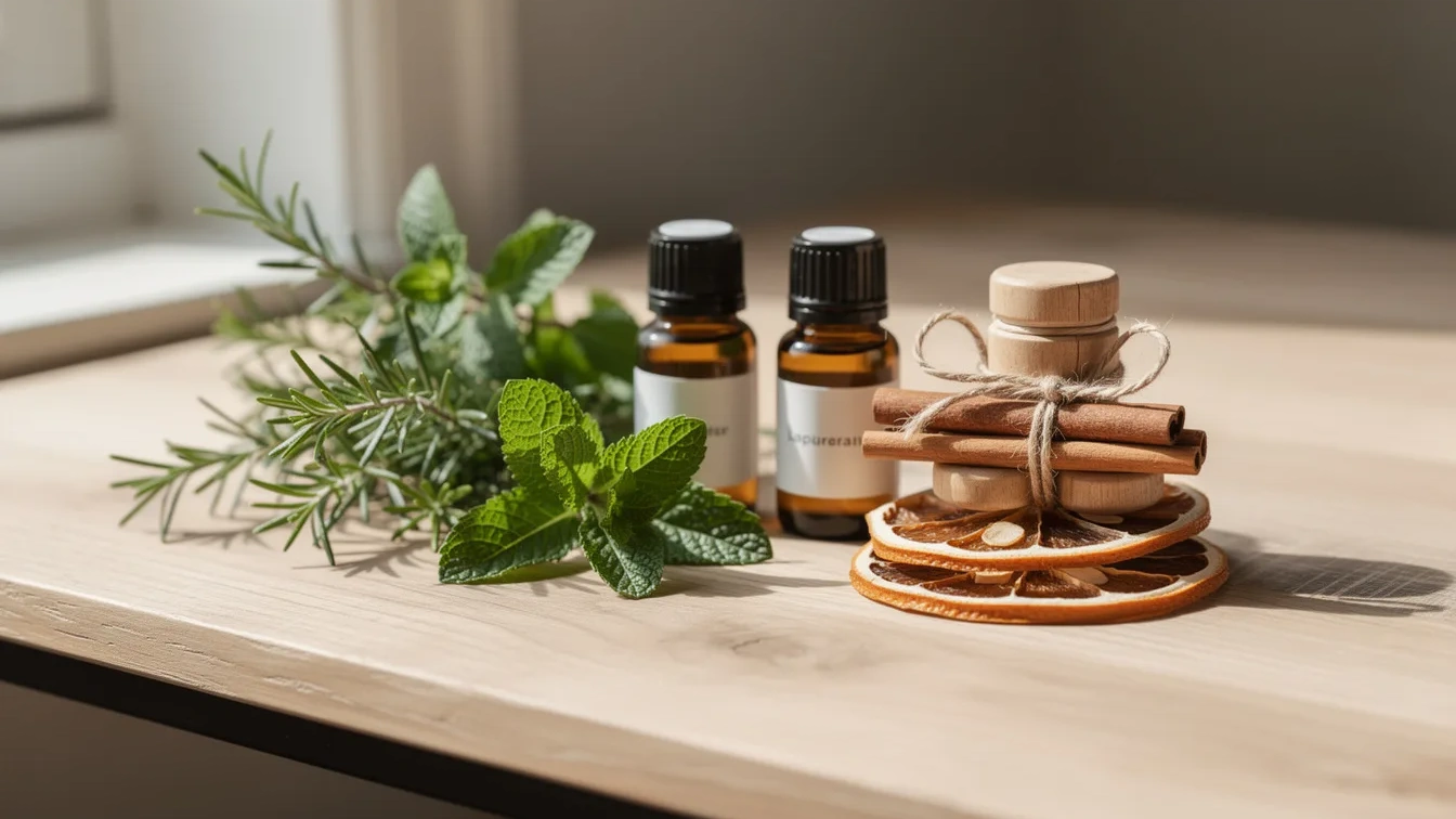 Luchtverfrissers zijn geldverspilling: De natuurlijke methode van een expert