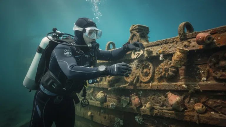 Mariene archeologen onthullen waarom dit 150 jaar oude schip perfect bewaard bleef