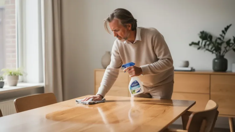 Meubelexpert waarschuwt: Deze veelvoorkomende natuurlijke reiniger vernielt hout