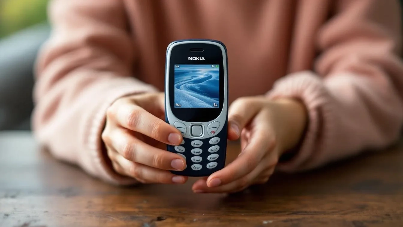 Mijn maand met de Nokia 3210: Waarom ik mijn smartphone nooit meer heb aangeraakt