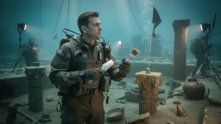 Militaire archeologen onthullen een vondst op 200 meter diepte die de geschiedenis herschrijft