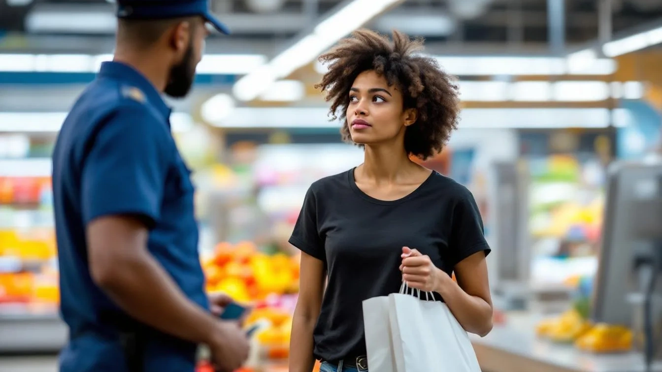 Moet je meewerken aan een tascontrole bij de zelfscankassa? Dit zegt de wet
