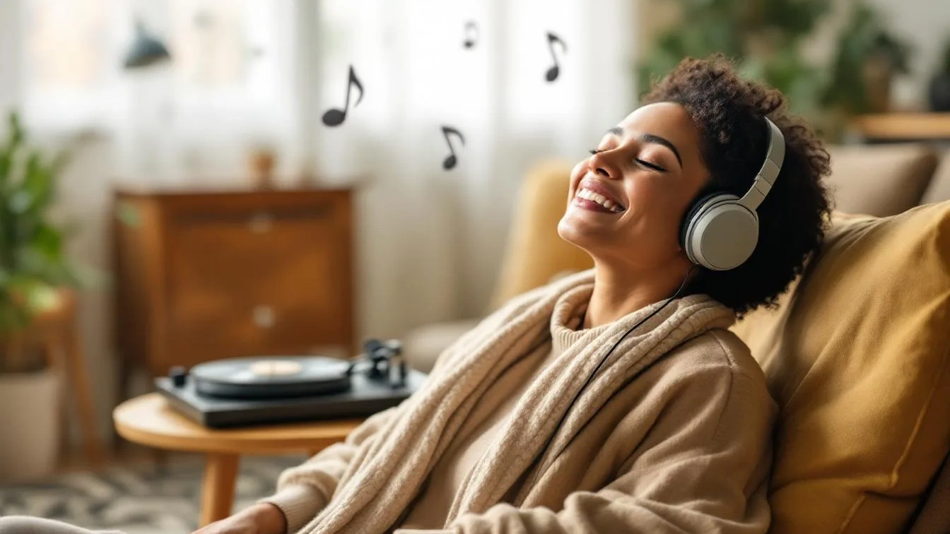 Muziek die je kent vermindert angst en stress