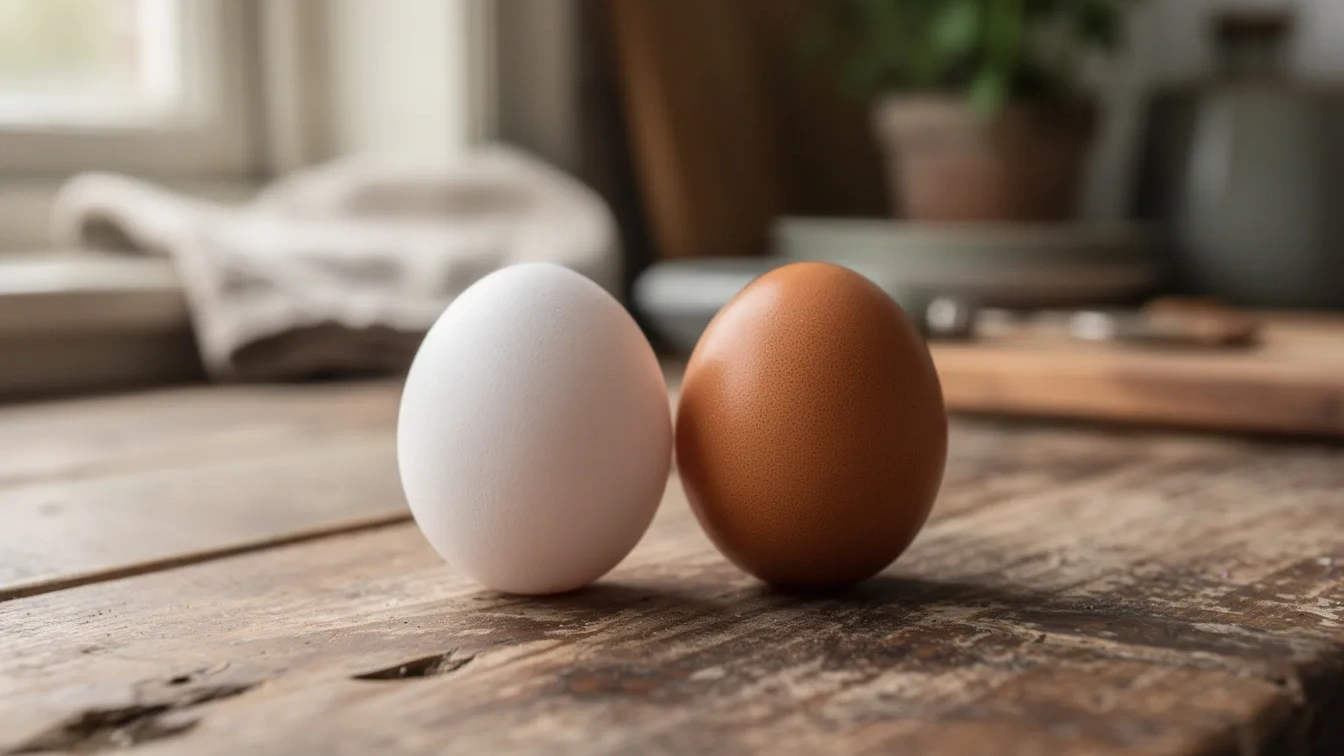 Na decennia koken: Weinig mensen kennen het echte verschil tussen witte en bruine eieren