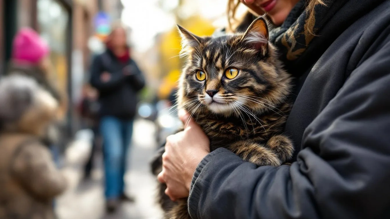 Na explosie in Utrecht: poes Cara gevonden, alle vermiste katten herenigd met hun eigenaars