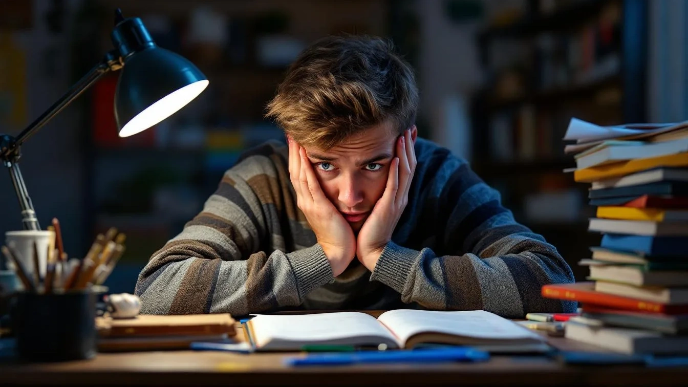 Nagelbijten voor het eindexamen: De stressvolle uren van de Nederlandse scholier