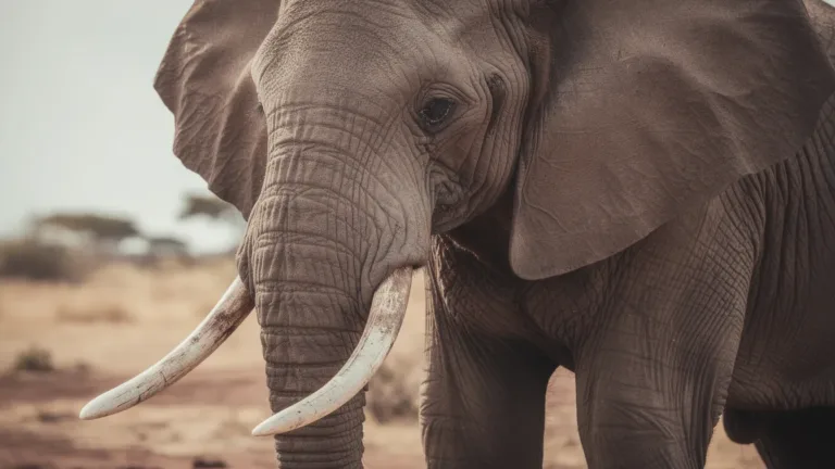 National Geographic legt uitzonderlijk grote Afrikaanse olifant vast op beeld