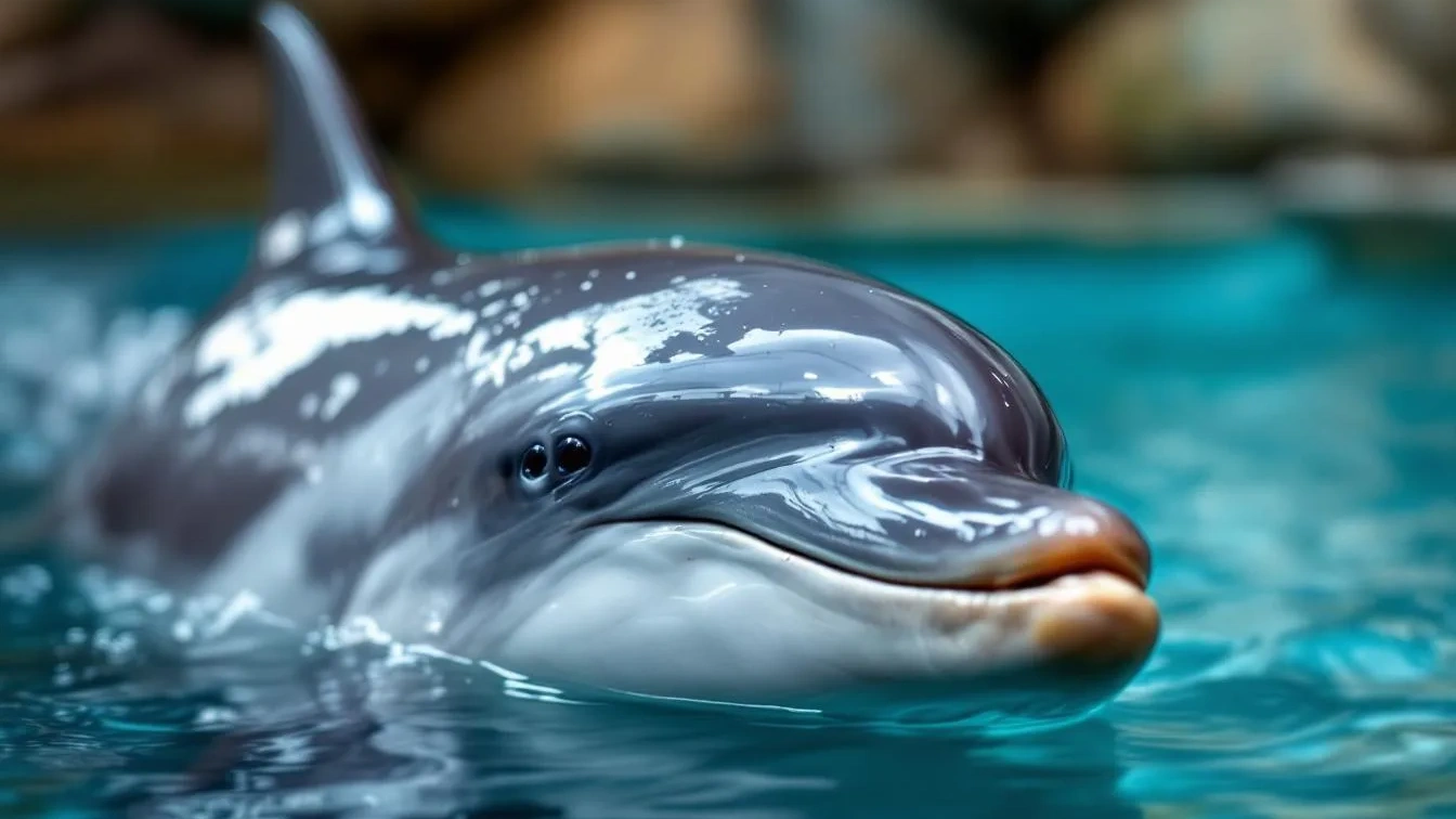 Nederland verliest haar oudste dolfijn: 58-jarige bewoner van Dolfinarium overleden