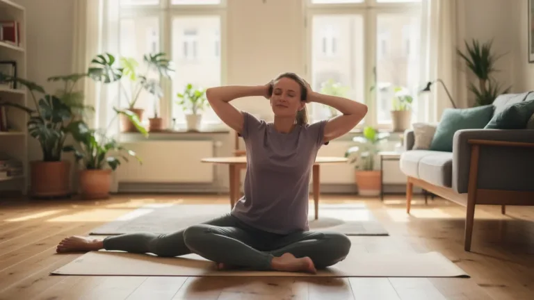 Nekpijn en een slechte houding? Deze 5 yoga-oefeningen geven direct verlichting