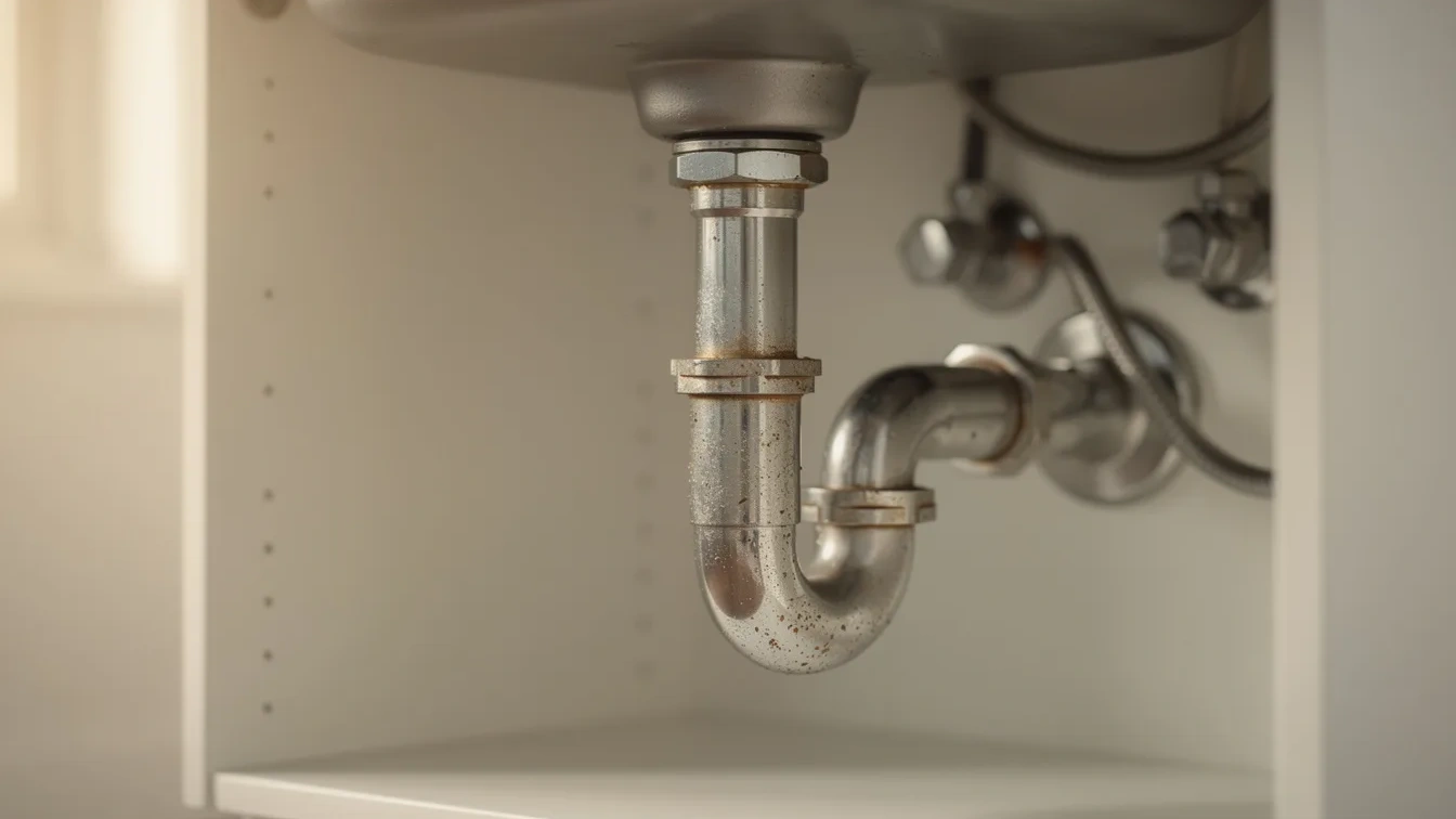 Ni ontstopper ni chemie, deze mythe onthult een schokkende leidingbedrog