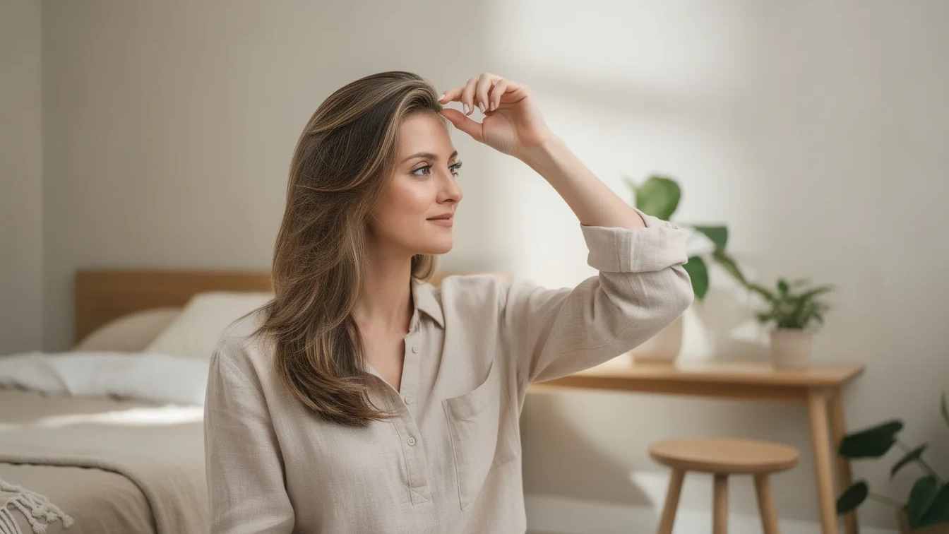 Ni shampoo ni conditioner, deze Japanse methode maakt haar perfect gezond