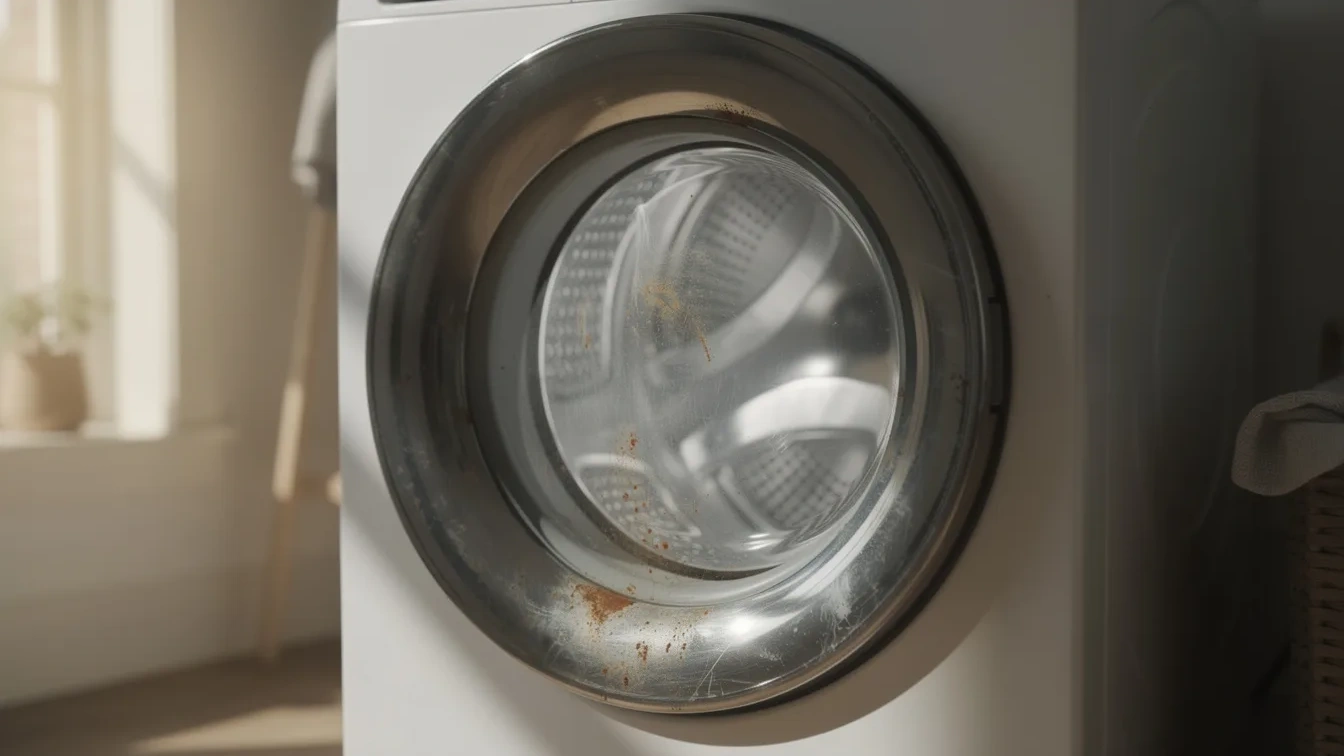 Niet bleek of azijn, deze fout vernielt je wasmachine compleet