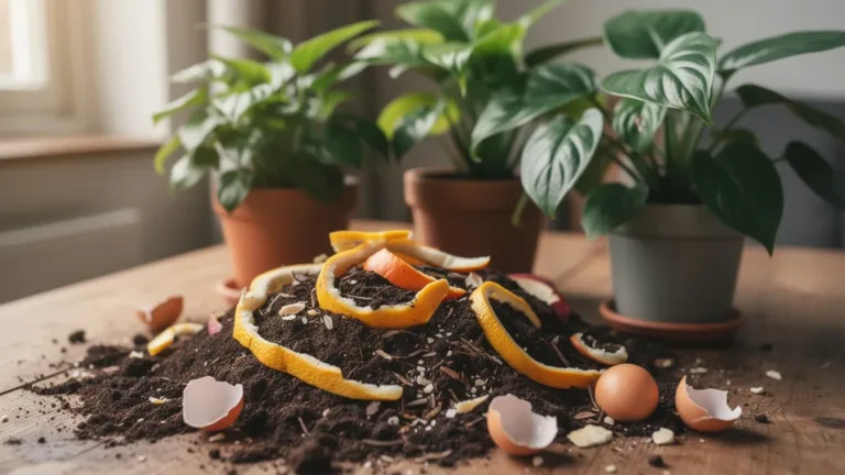 Niet compost niet mest, dit afval maakt je planten perfect gezond