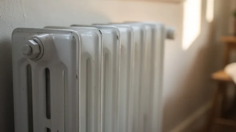 Niet de ketel of de thermostaat, deze reden houdt je radiator koud