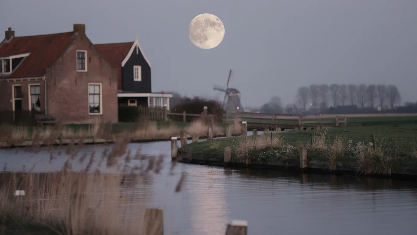 Niet de zon of planeten, de maan verandert stiekem de lengte van onze dagen