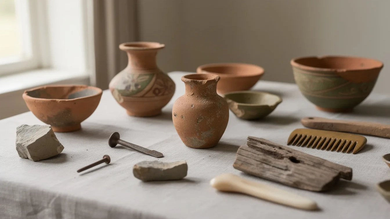 Niet goud of juwelen, dit vonden archeologen in een 2000 jaar oud Romeins graf