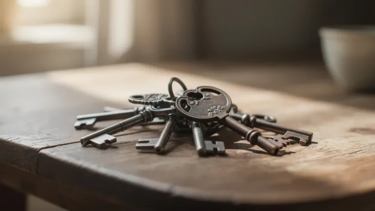 Niet goud of zilver, oude sleutels thuis zijn een verborgen schat