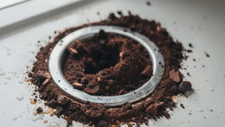 Niet in de wc spoelen, deze koffiedrab vergiftigt je leidingen compleet