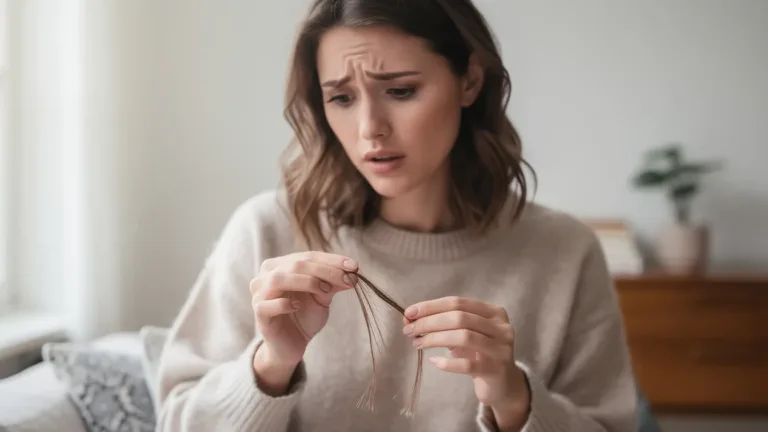 Niet knippen of maskers, deze gewoonte beschadigt je haarpunten 3 keer sneller