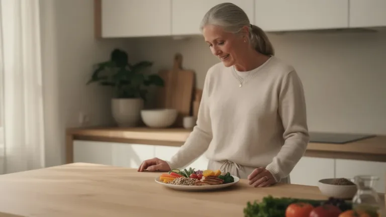 Niet minder eten, maar ánders: De grootste dieetfout voor 60-plussers die willen afvallen