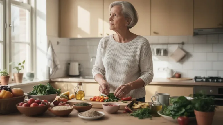 Niet minder eten, maar ánders: De grootste dieetfout voor 60-plussers die willen afvallen