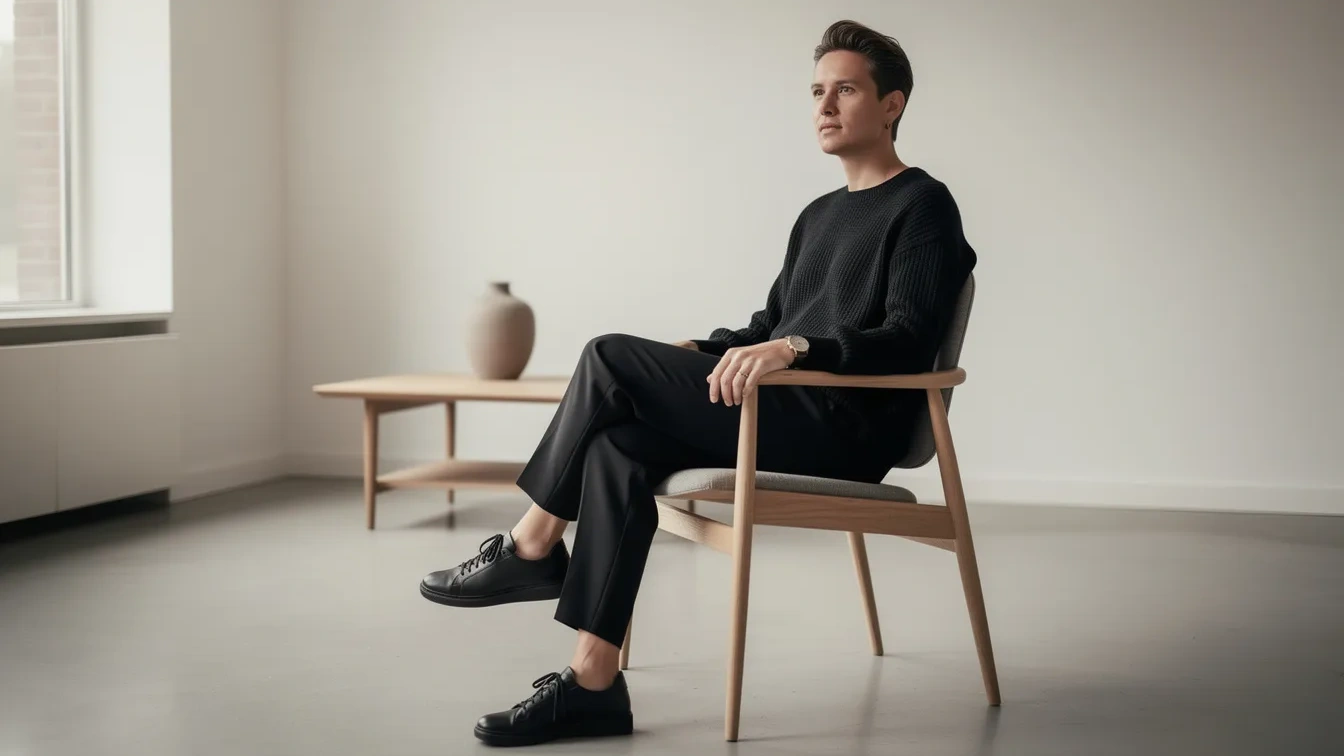 Niet mode of toeval, dit betekent het echt als zoveel mensen zwart dragen