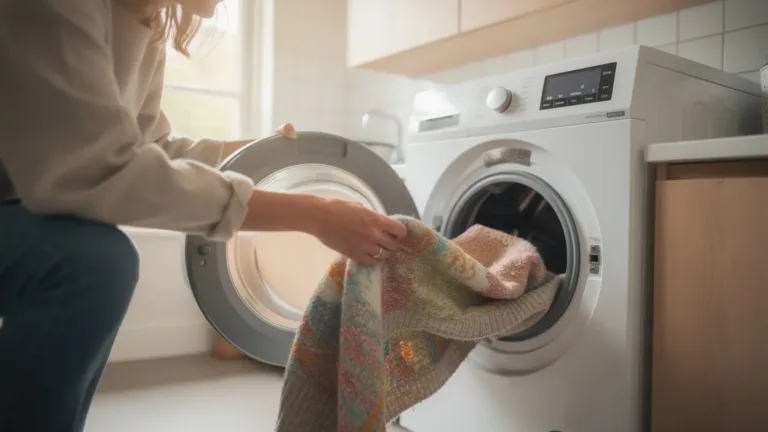 Niet scheuren of krimpen, zo was je een deken perfect in de machine