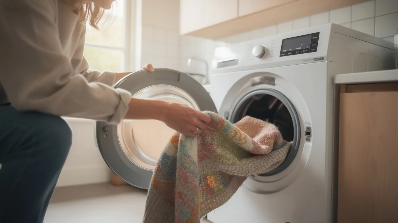 Niet scheuren of krimpen, zo was je een deken perfect in de machine